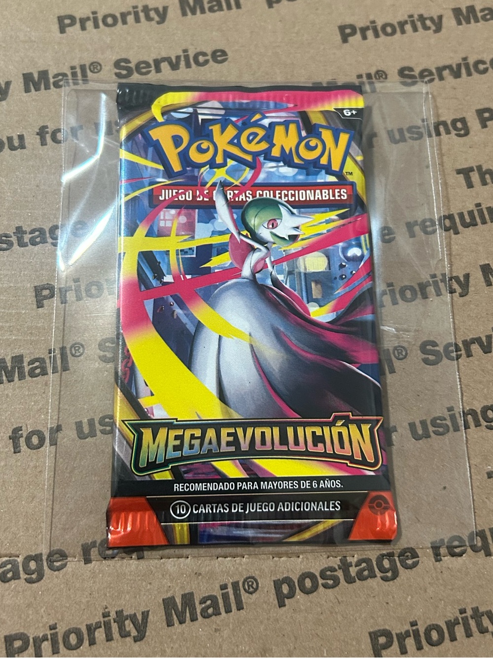 Spanish Mega Evolution (MEGAEVOLUCIÓN) Sealed Pokemon Pack